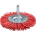 ЗУБР &quot;ПРОФЕССИОНАЛ&quot;. Щетка дисковая для дрели, нейлоновая проволока с абразивным покрытием, 50мм 35161-050_z02 купить в Перми