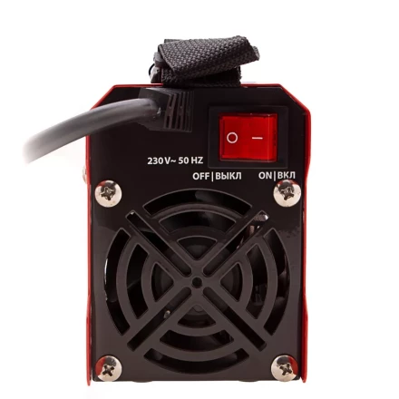 Инверторный аппарат дуговой сварки MMA-200S, 200 А, ПВ60%, диаметр электрода 1,6-5 мм MTX 94391 купить в Перми