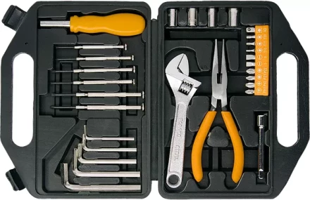 Набор слесарно-монтажный, 29 пред. SPARTA 13535 купить в Перми