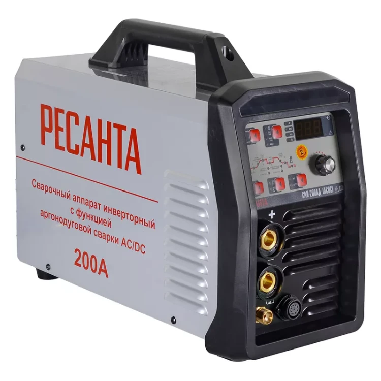 Сварочный аппарат инверторный Ресанта САИ-200АД (АС/DC) 65/98 купить в Перми