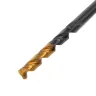 Сверло по металлу, 3,5 мм, HSS-Tin, Golden Tip, 10 шт. Denzel 717207 купить в Перми