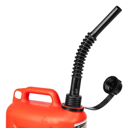 Канистра вертикальная 5 л, пластиковая Stels 53117 купить в Перми