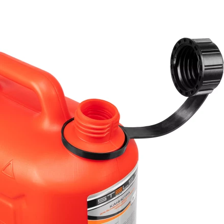 Канистра вертикальная 5 л, пластиковая Stels 53117 купить в Перми