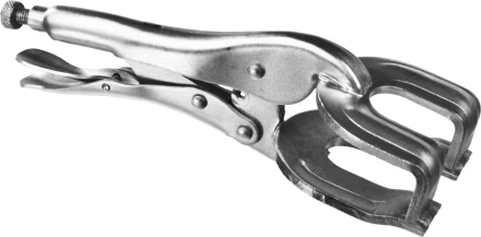 Зажим STAYER &quot;PROFI&quot; &quot;PRO-Fix&quot; ручной, сварщика, 250x35мм 22470_z01 купить в Перми