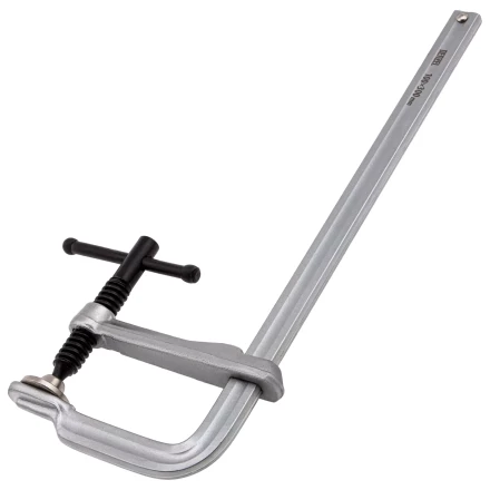 Струбцина Denzel F-образная, 100x300мм, кованая 20470 купить в Перми