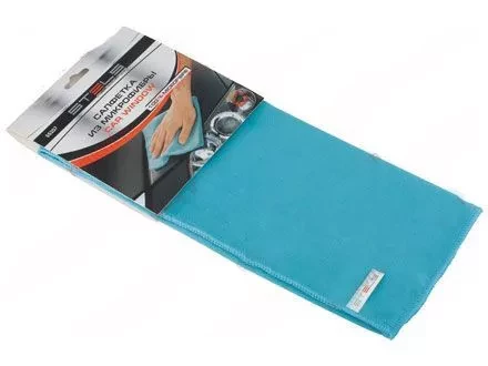 Салфетка из микрофибры &quot;Car Window&quot; 350*400 мм  STELS 55207 купить в Перми