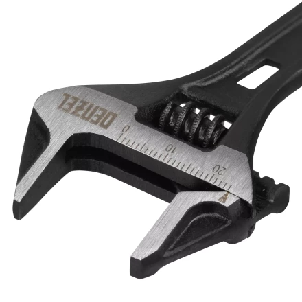 Ключ разводной 115 мм Denzel, CrV, кованый, укороченная рукоятка 15751 купить в Перми