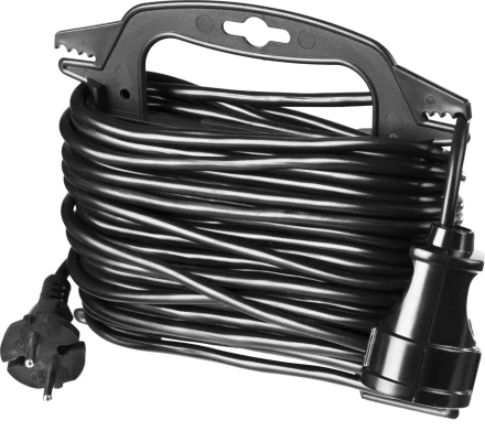 Удлинитель электрический &quot;MAXElectro&quot; на маленькой рамке, 15 м, 1 гнездо, STAYER 55014-15 купить в Перми