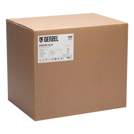 Мотоблок Denzel DPT-370S 56443 купить в Перми