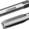Комплект метчиков STAYER "MASTER", сталь 9ХС, М12х1,5, 2 шт 28025-12-1.5-H2 купить в Перми