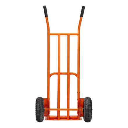 Тележка ручная 2-х колесная Сибртех 69302, усиленная, г/п 250кг, откидная платформа 530х400мм купить в Перми