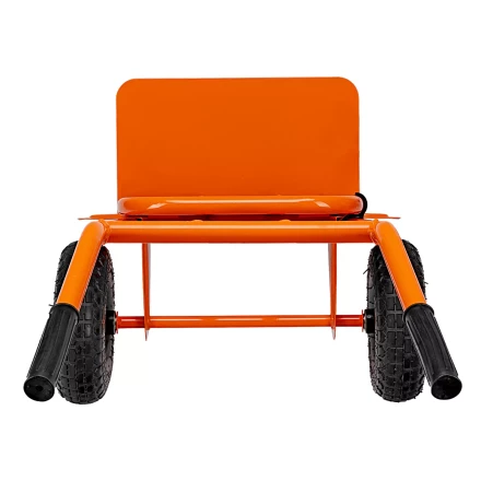 Тележка ручная 2-х колесная Сибртех 69302, усиленная, г/п 250кг, откидная платформа 530х400мм купить в Перми