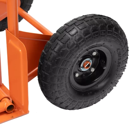 Тележка ручная 2-х колесная Сибртех 69302, усиленная, г/п 250кг, откидная платформа 530х400мм купить в Перми