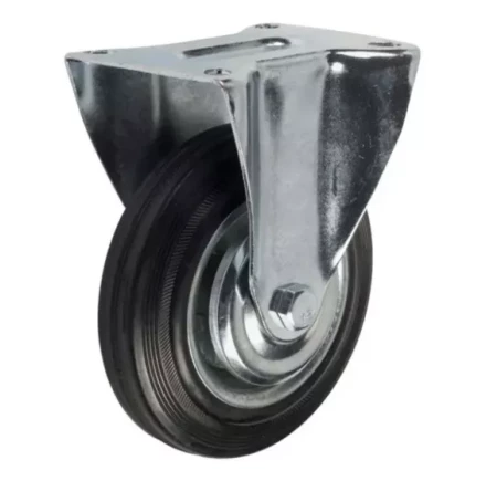 Колесо неповоротное резина FC 63 160 мм РФ 1029997 купить в Перми