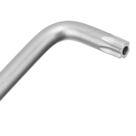 Набор ключей имбусовых Torx-Tempered, TT10-50, CrV, 9 шт. Сибртех 123707 купить в Перми