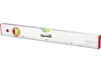 Уровень алюминиевый 2000 мм 2 глазка линейка  SPARTA 35120 купить в Перми