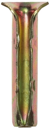 Гвозди желтопассивированные быстрофиксирующиеся, 8,0х70мм, ТФ1, 60шт 4-301411-08-070 купить в Перми