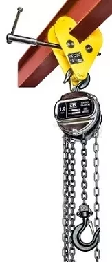Таль ручная цепная HSZ-J LB г-п 1 тонн H=3 метра купить в Перми