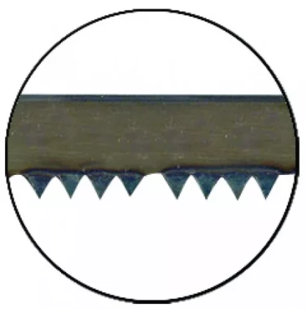 Полотно для лучковой пилы 610 мм по сухому дереву Энкор 9837 купить в Перми