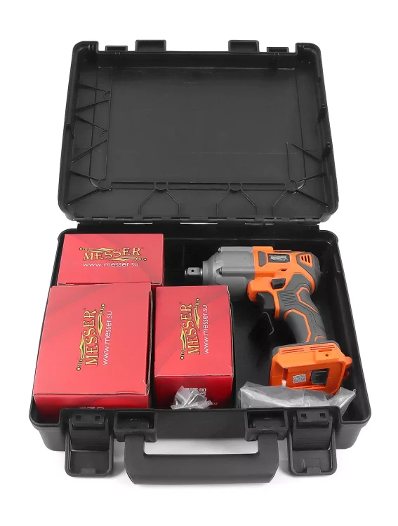 Аккумуляторный ударный гайковерт MESSER DCW9 750Нм М20 4Ач купить в Перми