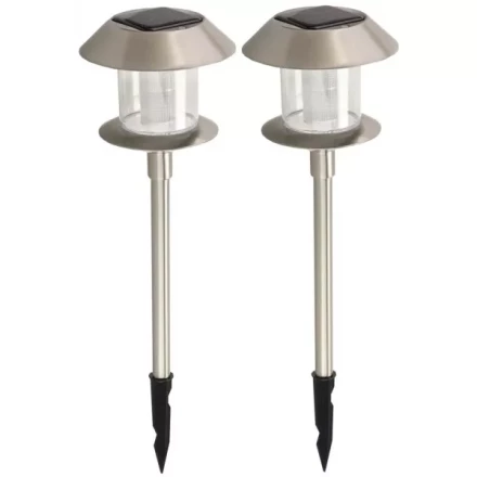 Светильник СВЕТОЗАР с металлическим корпусом, 1 светодиод, белый свет, 1 Ni-Cd аккум. по 600мАч, 149x500мм, 2шт SV-57947-2 купить в Перми