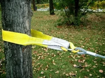 Корозащитные стропы р-н 18 тонн L=2 метра купить в Перми