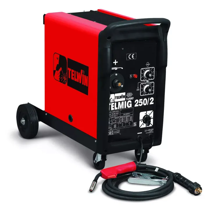 Сварочный полуавтомат TELMIG 250/2 TURBO Telwin купить в Перми