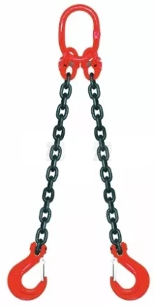 Строп цепной двухветвевой 2СЦ 17 т L=4 м 8 кл купить в Перми