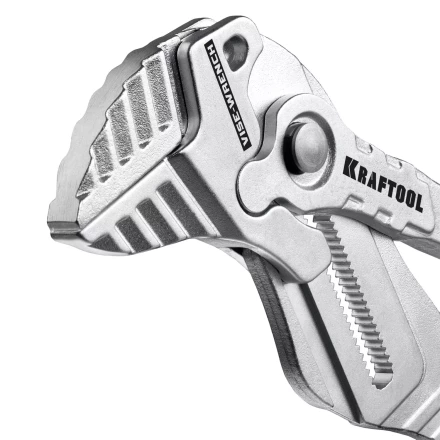 Клещи переставные-гаечный ключ 22068 купить в Перми