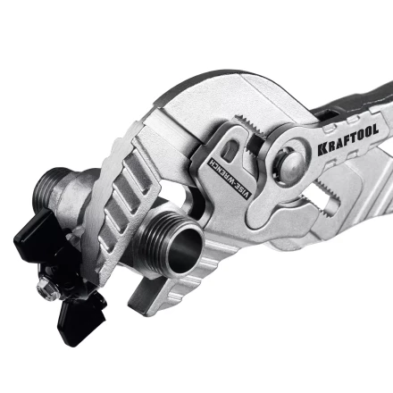 Клещи переставные-гаечный ключ 22068 купить в Перми