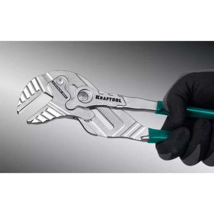 Клещи переставные-гаечный ключ 22068 купить в Перми