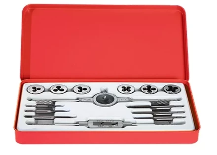 Набор метчиков и плашек М3 - М10 14 предметов MATRIX MASTER 77345 купить в Перми