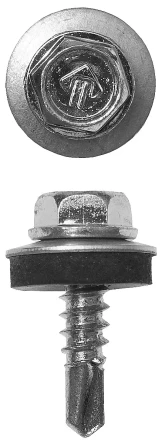 Саморезы ЗУБР &quot;ПРОФЕССИОНАЛ&quot; оцинков., для крепл. кров. матер. к металл. констр., 5.5x75мм, 140шт 4-300315-55-075 купить в Перми