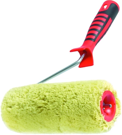 Валик &quot;Синтекс&quot; с двухкомпонентной ручкой 250 мм ворс 18 мм D 48 мм полиакрил  MATRIX 80656 купить в Перми