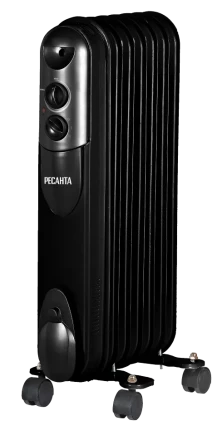 Масляный радиатор Ресанта ОМПТ-7НЧ купить в Перми