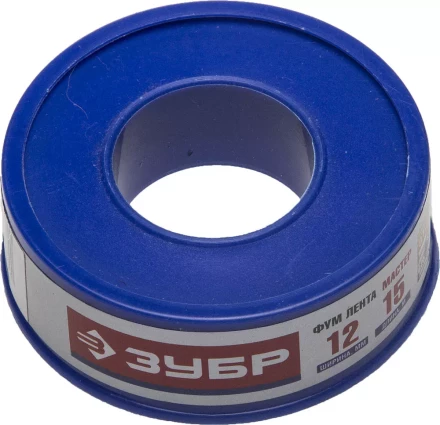 Фумлента ЗУБР &quot;МАСТЕР&quot;, плотность 0,25 г/см3, 0,1ммх12ммх15м 12373-12-025 купить в Перми