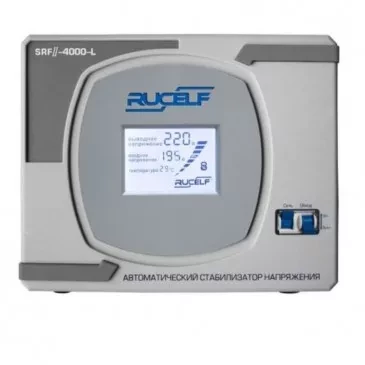 Стабилизатор напряжения RUCELF SRF.II-4000-L купить в Перми