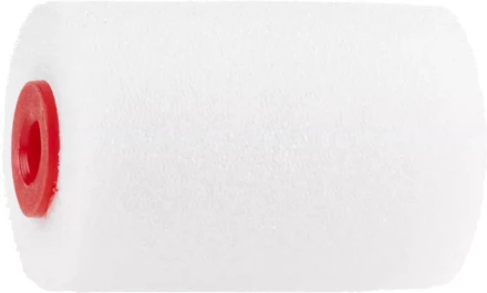 Ролик ЗУБР &quot;МАСТЕР&quot; &quot;ПОРОЛОН&quot; мелкий, ручка 6мм, d=35 (втулка 15)/50мм 02538-05 купить в Перми