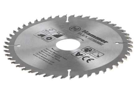 Диск пильный твердосплавный HAMMER Ф160х20мм 48зуб. купить в Перми