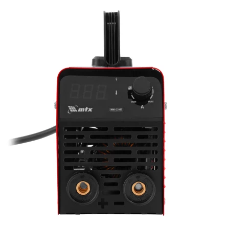 Инверторный аппарат дуговой сварки MMA-220BS, 220 А, ПВ 60%// MTX 94399 купить в Перми