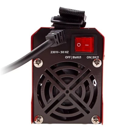 Инверторный аппарат дуговой сварки MMA-220S, 220 А, ПВ60%, диаметр электрода 1,6-5 мм MTX 94392 купить в Перми