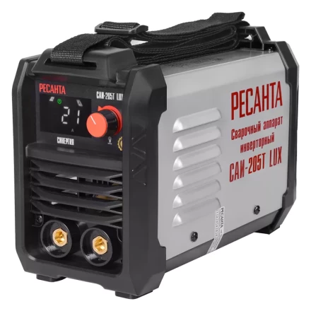 Сварочный аппарат инверторный Ресанта САИ-205Т LUX 65/78 купить в Перми