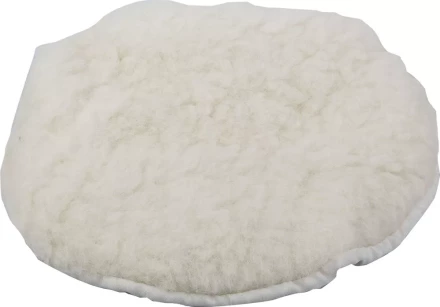 Полировальная насадка ЗУБР &quot;ЭКСПЕРТ&quot; из натурального меха на завязках, 240мм 35961-240 купить в Перми