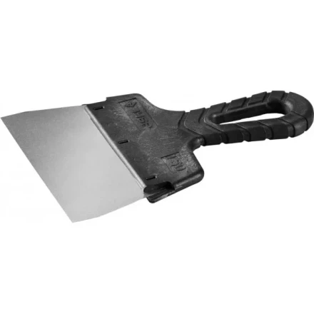 Шпатель ЗУБР &quot;МАСТЕР&quot; ФАСАДНЫЙ нержавеющее полотно, 150мм 10077-15 купить в Перми