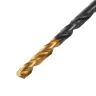 Сверло по металлу, 3,8 мм, HSS-Tin, Golden Tip, 10 шт. Denzel 717208 купить в Перми