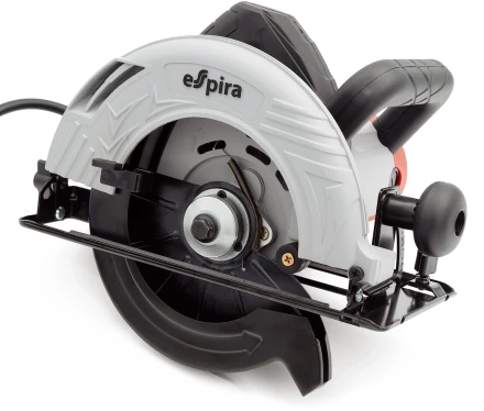 Пила циркулярная ESPIRA CSI-190A (ф190 мм, 220-240В,50/60 Гц, мощность 1250 Вт, 5000 об/мин), 401251 купить в Перми