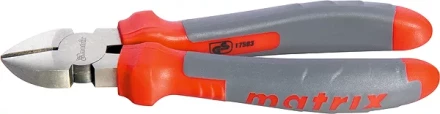 Бокорезы 160мм двухкомпонентные рукоятки MATRIX PROFESSIONAL 17501 купить в Перми