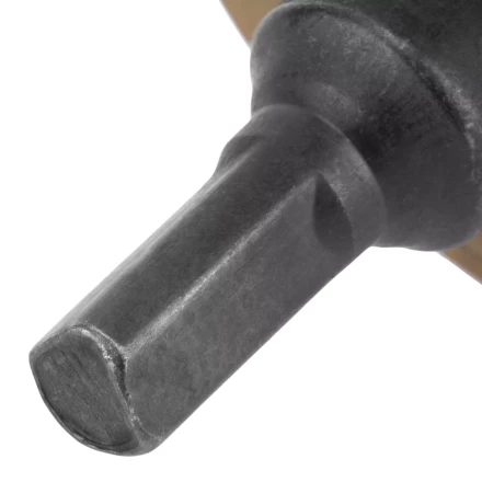 Коронка по металлу HSS, 63 мм, нитридтитановое покрытие Denzel 724120 купить в Перми