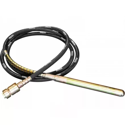 Гибкий вал с вибронаконечником 50 мм 4,0 м для глубинных вибраторов ZN-C 1024071 купить в Перми