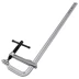 Струбцина F-образная Denzel 20471, 100x400мм, кованая купить в Перми